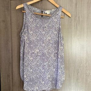 Cynthia Rowley Silk sleeveless top